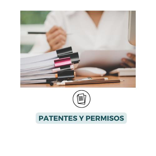 Patentes y Permisos