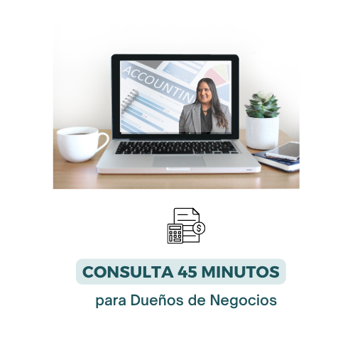 Consulta de Contabilidad 45 Minutos