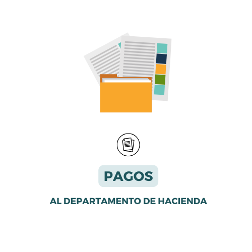 Pagos al Departamento de Hacienda