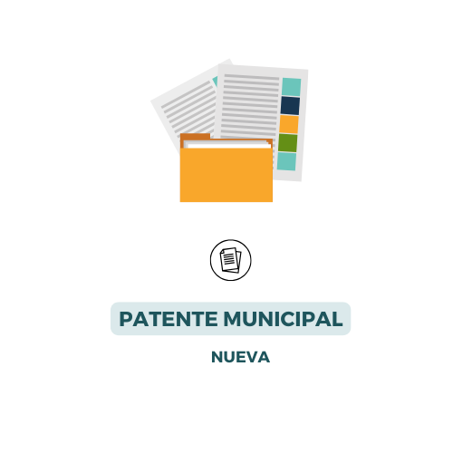 Patente Municipal Nueva