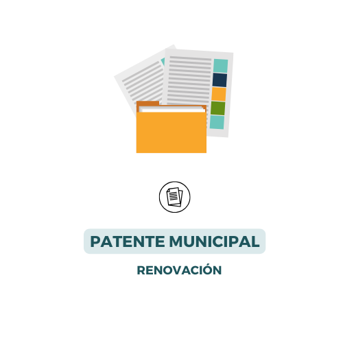 Patente Municipal Renovación