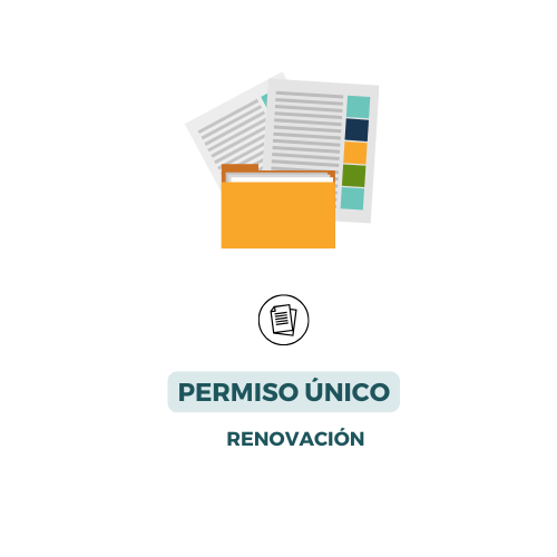 Permiso Único Renovación