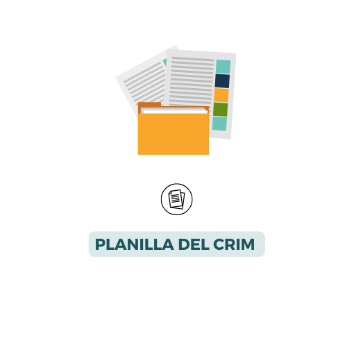 Planilla del CRIM