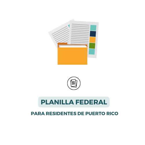 Planilla Federal Residentes de Puerto Rico