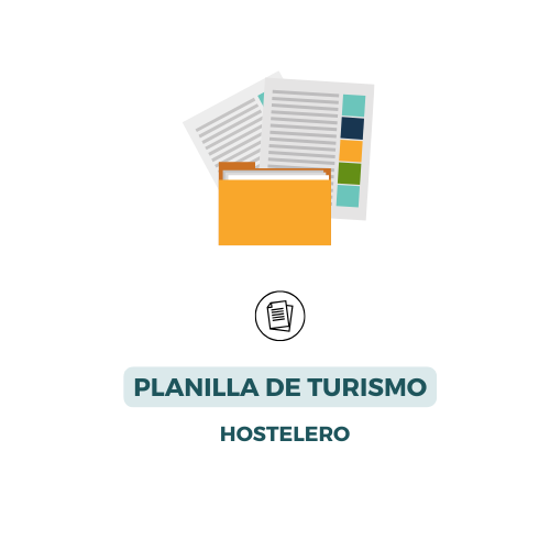 Planilla Turismo Hostelero