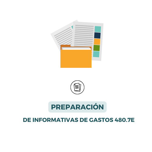 Preparación de Informativas 480's